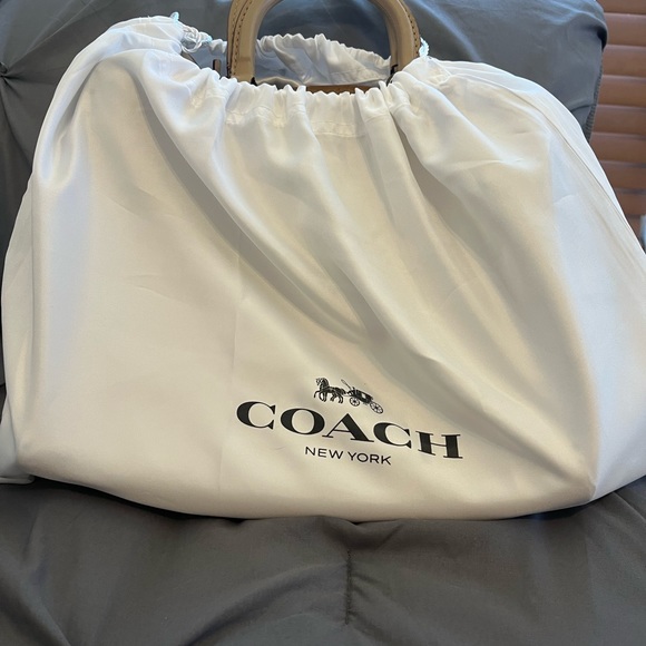 COPY - Coach 1941 Rogue 30 Border Rivets Chalk Rare - Picture 8 of 10